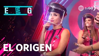 EEG 2020: Gino Assereto sorprendió a Rosángela Espinoza al cantarle tema "Chica plástica" (HOY)