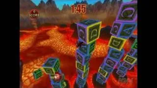 Shrek SuperSlam PlayStation 2 Gameplay - Havok Physics and