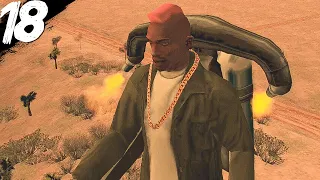 BREAKING INTO AREA 69..😂 - Grand Theft Auto San Andreas - Part 18
