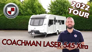 Coachman Laser 545 Xtra - 2022 Model - Demonstration Video Tour