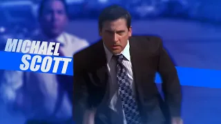 Brooklyn Nine-Nine intro but it's the office