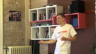 Lviv Startup Club 2015 January. Yevhen Filyak