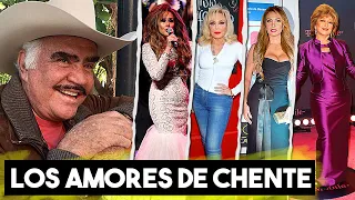 Así Vivió Vicente Fernandez Con Sus Mujeres.Doña Cuquita NO Fue El Único Amor Del Charro de Huentitá