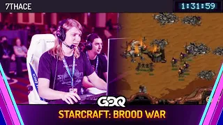 StarCraft: Brood War by 7thAce in 1:31:59 - Awesome Games Done Quick 2024