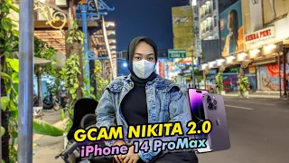 Terbaru 🔥 Config iPhone 14 Promax Reborn, Gcam Nikita 2.0. Hasil foto malamnya paling jernih 🤩