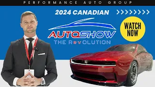 Explore The 2024 Canadian International AutoShow With Performance Auto Group