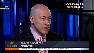 Гордон о мародерстве в киевском ЦУМе