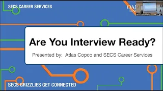 Are You Interview Ready? With Atlas Copco