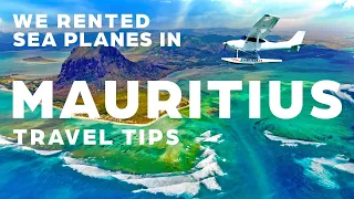 We Rented Sea Planes in Paradise! - Mauritius Uncovered | Travel Tips Unveiled