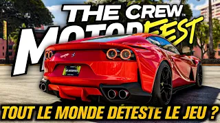 Pourquoi TOUT le MONDE déteste THE CREW MOTORFEST ?