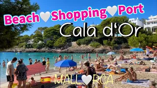 Cala d‘Or🌴🏖️MALLORCA island💙So faszinierend ist der Badeort Cala d‘Or💙 #mallorca #travel #video