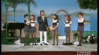 Toto Cutugno: Piacere Raiuno a Napoli 1991