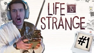 MAX THE TIME TRAVELER! | Life is Strange - Episode 1: Chrysalis (FULL GAMEPLAY)