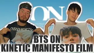 ЭТО НЕРЕАЛЬНО | BTS (방탄소년단) 'ON' Kinetic Manifesto Film : Come Prima | РЕАКЦИЯ(REACTION FROM RUSSIA)