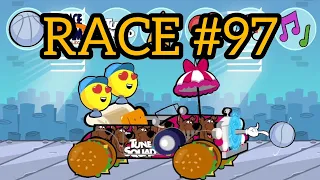 ✅RACE #97 Shaggy And Scooby-Doo | Boomerang Make And Race 2 - Cartoon Racing Game