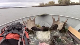 South Saskatchewan River Moose Hunt 2015