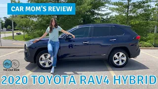 2020 Toyota RAV4 Hybrid | CAR MOM TOUR