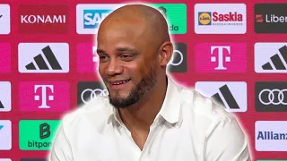 'Bayern WEREN'T THE ONLY CLUB that called!' 👀 Vincent Kompany unveiled as Bayern Munich manager