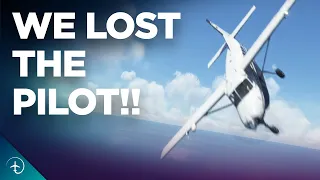 HOW did a PASSENGER Land this Airplane?!