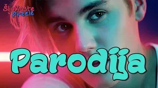 JUSTIN BIEBER - WHAT DO YOU MEAN (PARODIJA)