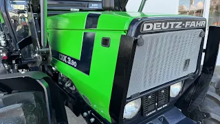 Verkauft - Deutz Fahr DX 3.90