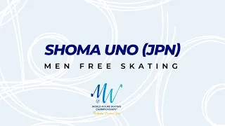 Uno (JPN) | Men FS | ISU World Figure Skating Championships 2022 | Montpellier | #WorldFigure