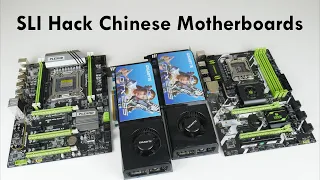 SLI on X79 and X58 Motherboards from AliExpress