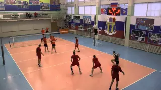 Открытый чемпионат города Иваново по волейболу ИГЭУ - ИГХТУ - 3:1 4-я партия 3 :1
