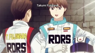 Kanata's racing career so far and Takumi Fujiwara's cameo [MF Ghost]