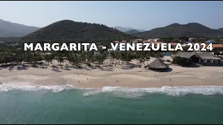 ISLA DE MARGARITA - VENEZUELA 2024 🇻🇪/ Playa Puerto Cruz -  Playa Zaragoza  / DRONE / 432Hz Music