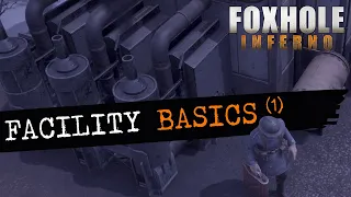 Foxhole Facilities - Facility Basics, Part.1
