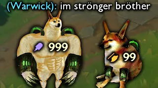 FULL AP WARWICK IS STRÖNG