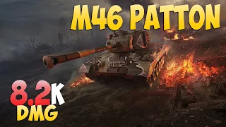 M46 Patton - 6 Kills 8.2K DMG - Careful! - World Of Tanks