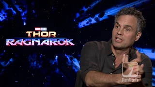 Mark Ruffalo Thor Ragnarok Interview 'being woke in Hollywood...'
