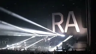 Savior performed by Rise Against live in Las Vegas July 15, 2022