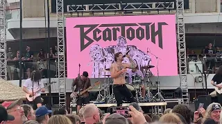 Beartooth - “Might Love Myself” Live on 2024 Shiprocked’s Deck Stage 2/4/24