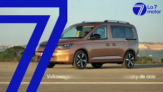 Volkswagen Caddy: para uso profesional, como turismo de hasta 7 plazas y de ocio