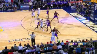Nikola Jokic vs Los Angeles Lakers 22.12.2015 (15Pts)
