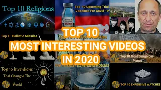 Top 10 Most Interesting Videos In 2020