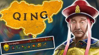 EU4 1.34 Manchu Guide - The EASIEST Way To FORM The QING EMPIRE