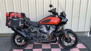 2021 Accessorized Harley-Davidson Pan America Special for sale at McGuire Harley-Davidson