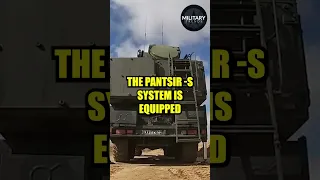 Pantsir-S  Russian Air Defense Missile System  #shorts