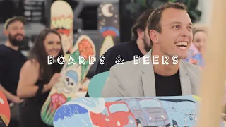 Boards & Beers | Mitch Revs Gallery, Newcastle