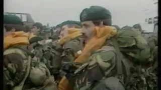 San Carlos landings Falklands war 1982