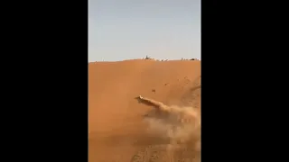 ROLLS-ROYCE CULLINAN SUV IN THE DESERT