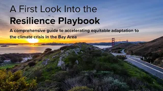 Introducing the Resilience Playbook