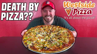 Undefeated $100 Westside Pizza Challenge!!