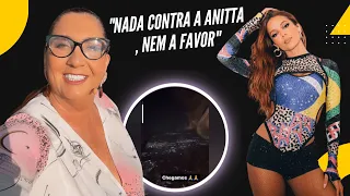 Mãe de Virgínia Fonseca fala sobre Anitta: "Nada contra, nem a favor"