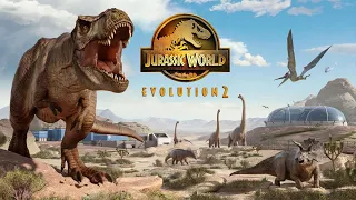 Jurassic World Evolution 2 | # 1 | Прохождение |  Первые динозавры