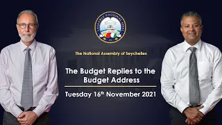 Budget Replies to the Budget Address - Tuesday  16th November 2021, Part 3